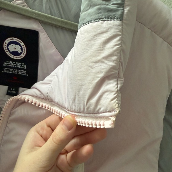 Canada Goose Everett Vest - Sunset Pink L - Picture 8 of 9